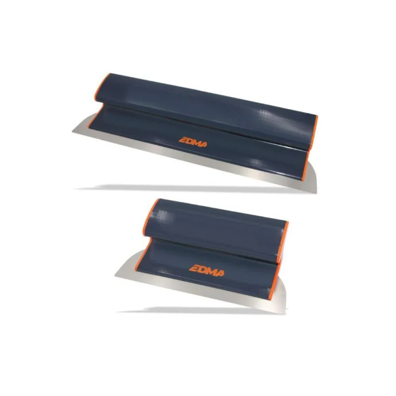 Prix Promo Lames à lisser EDMABLADE inox souple 25 +45cm lot 2EDMA