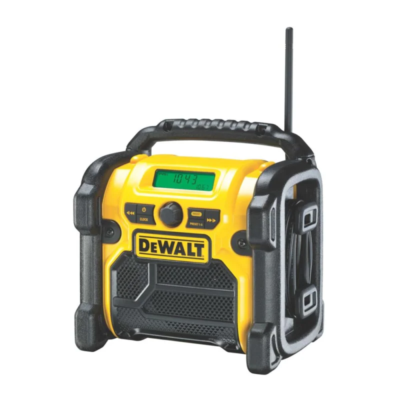 Vente Directe Radio compacte de chantier XR DCR019 12/18VHILAIRE
