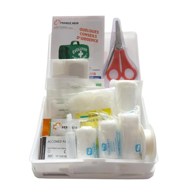 Trousse de secours BTP 1/5 personnesSOFOP/TALIAPLAST Achetez Aujourd'hui