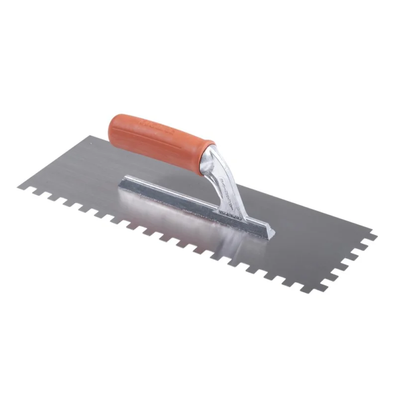 Remise Platoir denté acier 36cm 10 x 10mmRAIMONDI
