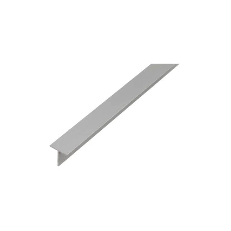 Tube en T alu anodisé argent 1m 15x15mm Ep.1,5mmGUST ALBERTS GMBH AND CO Must-Have