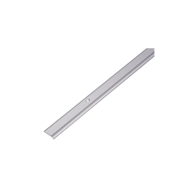 Bon Marché Nez de marche alu anodisé argent 1m 23x6,3mm Ep.2mmGUST ALBERTS GMBH AND CO