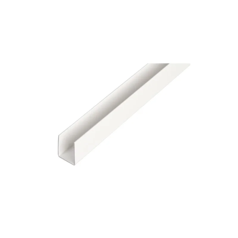 Seulement Aujourd'hui Profilé en U PVC blanc 1m 21x20x19mm Ep.1mmGUST ALBERTS GMBH AND CO