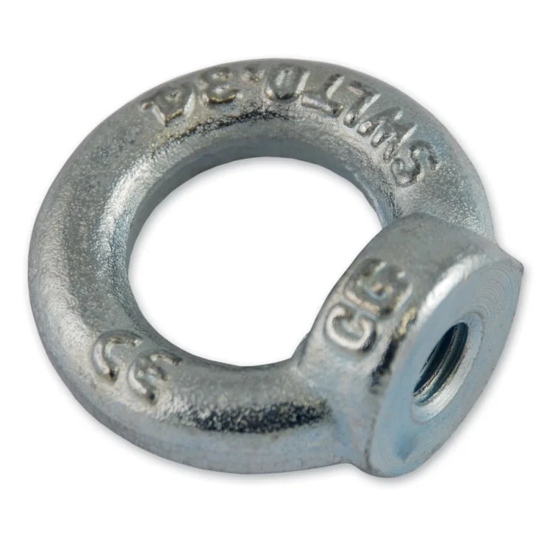 Jusqu'à Épuisement Des Stocks Anneau de levage acier C15 femelle ØM12mmCHAPUIS JEAN