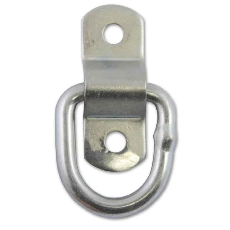 Anneaux arrimage +pivot acier zingué 20x54mm Ø6,4mm 800kg lot 2CHAPUIS JEAN Affaire À Saisir