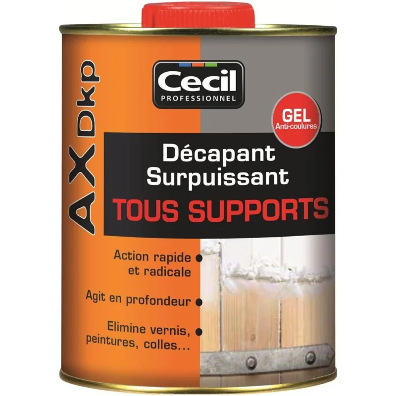 Décapant surpuissant tous supports 1LV33 Top Vente