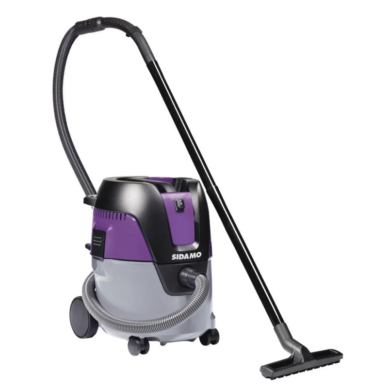 Prix Bas Aspirateur eau et poussières PP DCP 25 20L 1250WSIDAMO