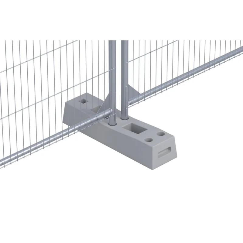 Prix Choc Plot renforcé ht.135mm 210mm 645mm béton 24kgHERAS