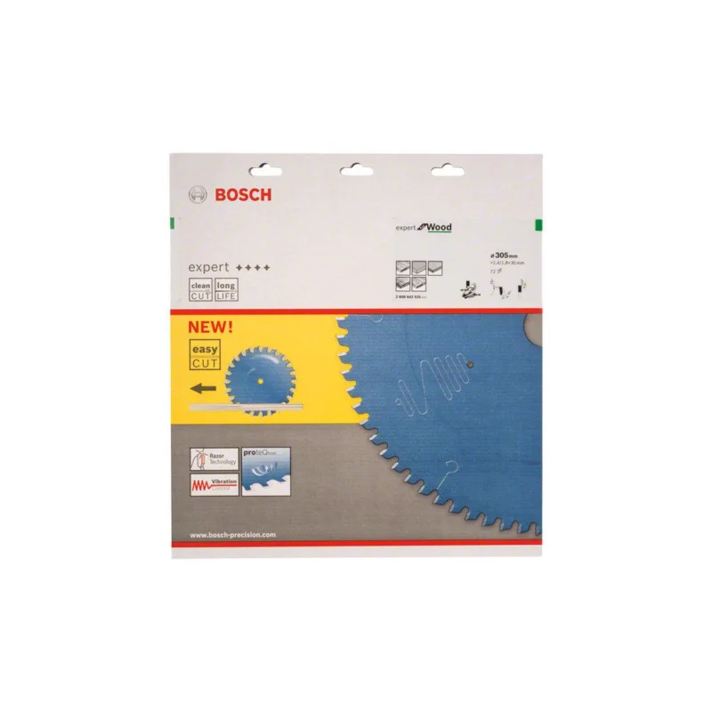 Lame de scie circulaire Ø305mm 72 dents EXPERT FOR WOODBOSCH Acheter En Ligne