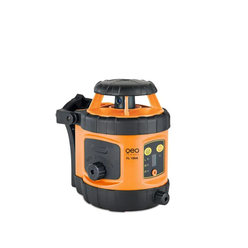 Laser rotatif+trépied+mire de maçon FL 190A rougeGEO FENNEL Commande En Gros