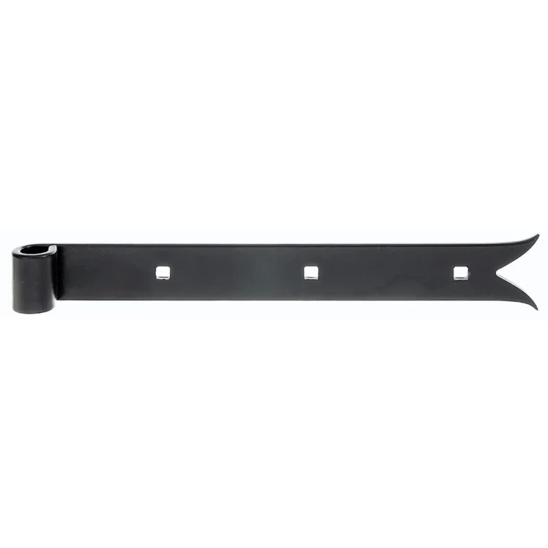 Penture queue de carpe noire Ø14mm 300mm 35x5mmGUST ALBERTS GMBH AND CO Populaire