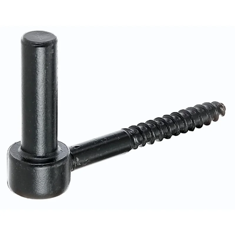Gond à visser noir Ø14mm 105mmGUST ALBERTS GMBH AND CO Meilleure Vente