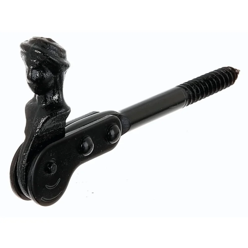 Arrêt tête bergère à visser noir 135mmGUST ALBERTS GMBH AND CO Populaire