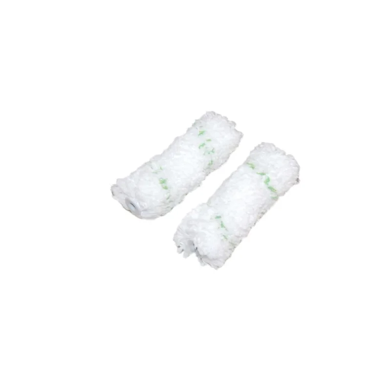 Dernière Chance Manchons finition mate microfibres rayé vert 110mm lot 2NESPOLI