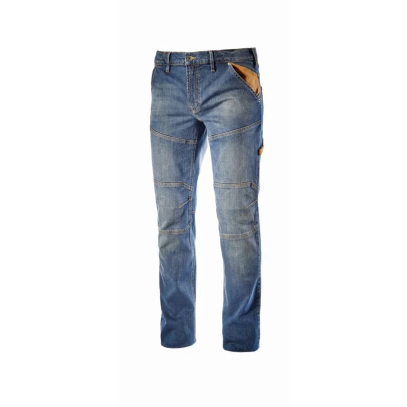 Solde Pantalon de travail DENIM STONE PLUS T.38/40DIADORA