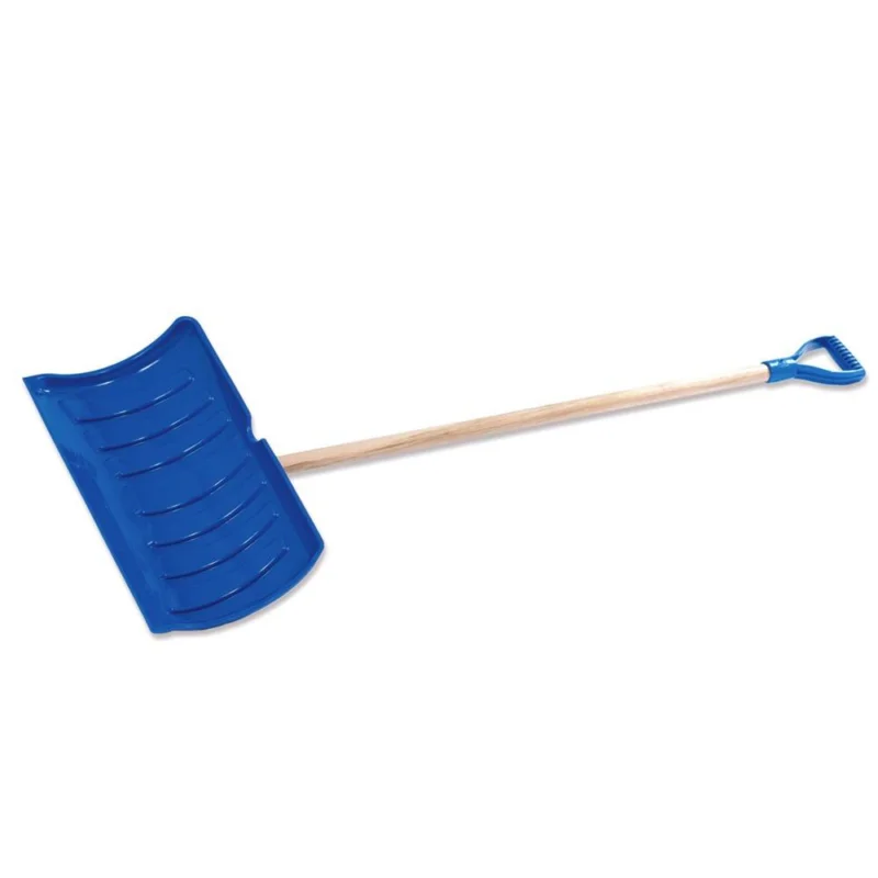 Poussoir à neige PP manche bois poignée plastique 52.5 x 15 cmREVEX Pas Cher