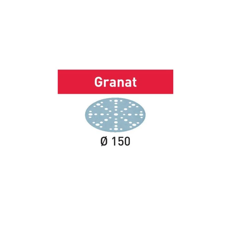 Abrasifs pour ponceuse Ø150mm G120 boite 10FESTOOL Usine Directe
