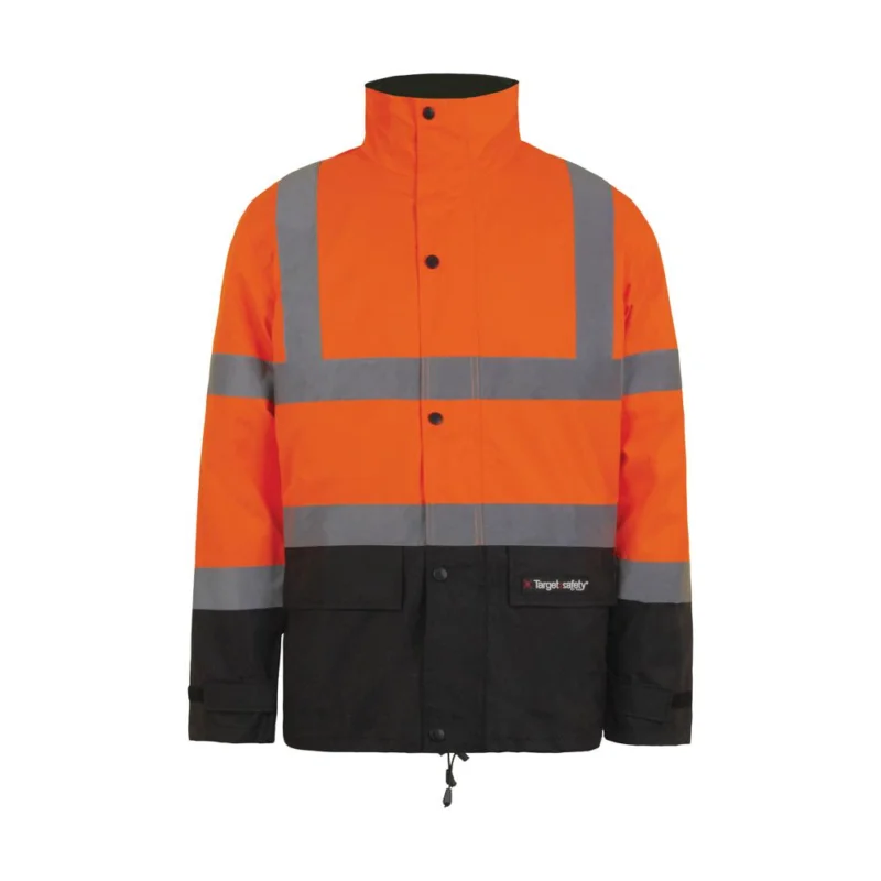 Coupe vent de pluie haute visibilité SKY 2 orange/noir T.XLT2S Quantité Limitée