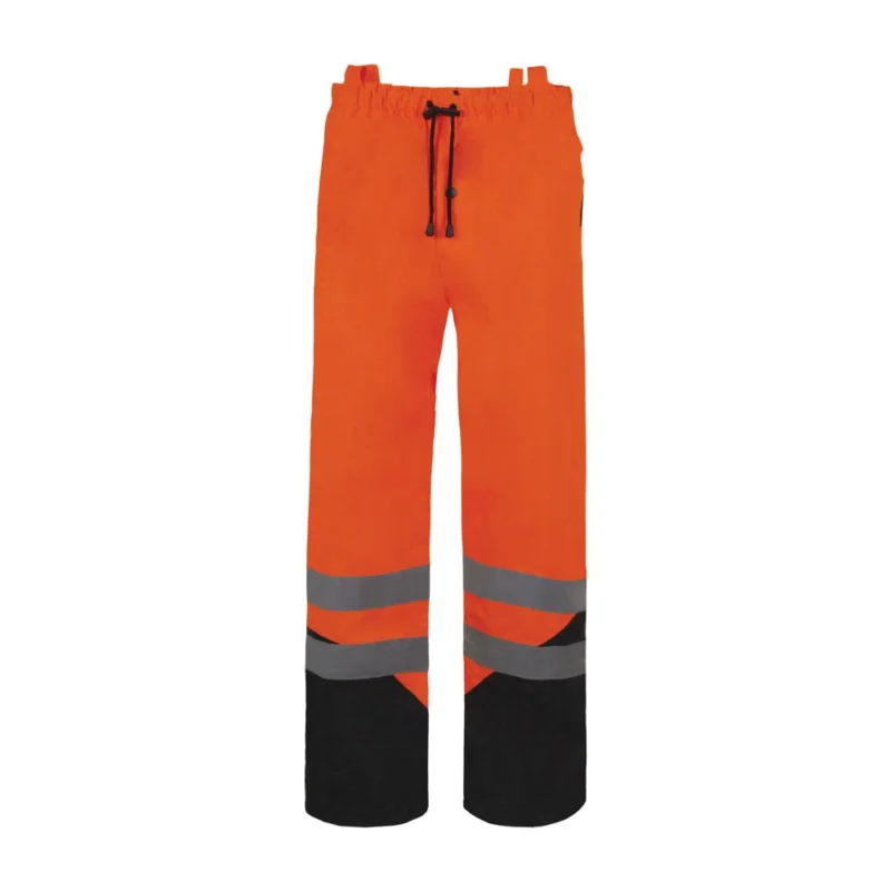 Retour Gratuit Pantalon de pluie haute visibilité SPEED02 orange/noir T.XLT2S