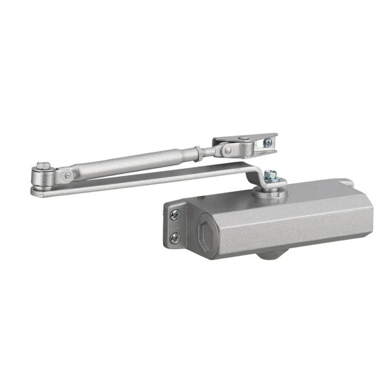 Ferme-porte hydraulique argent Eco force-3 pour porte de 60kgTHIRARD Achetez Aujourd'hui
