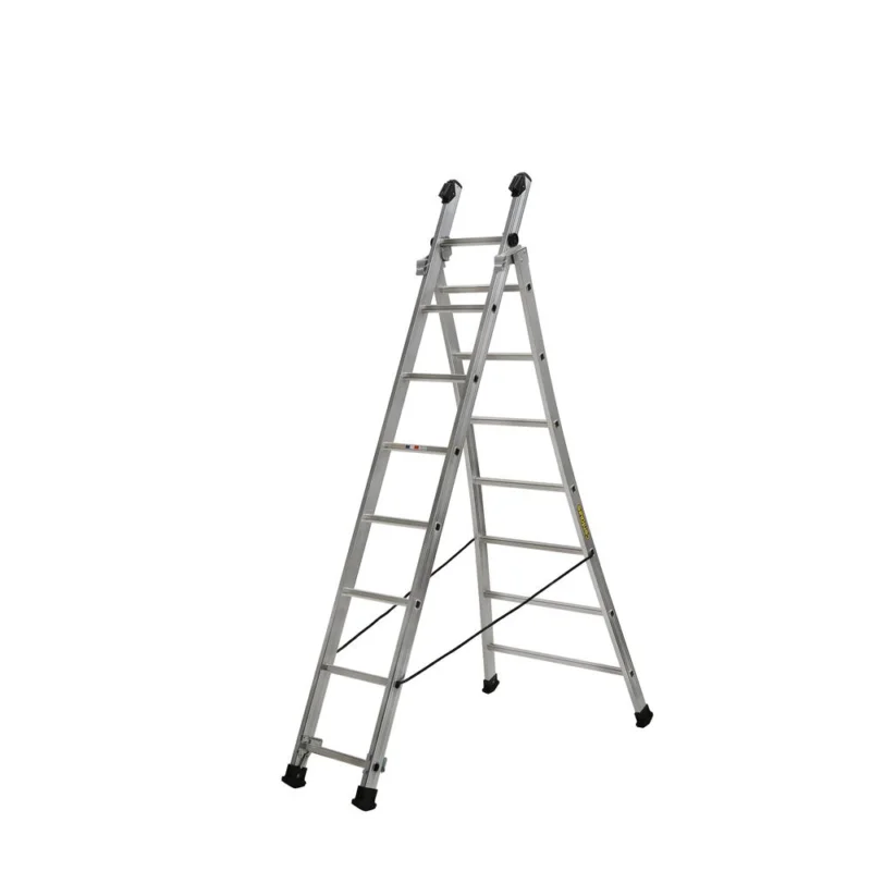 Echelle transformable PRT2 2 plans alu de 2,50 à 3,90mDUARIB GROUP Top Vente