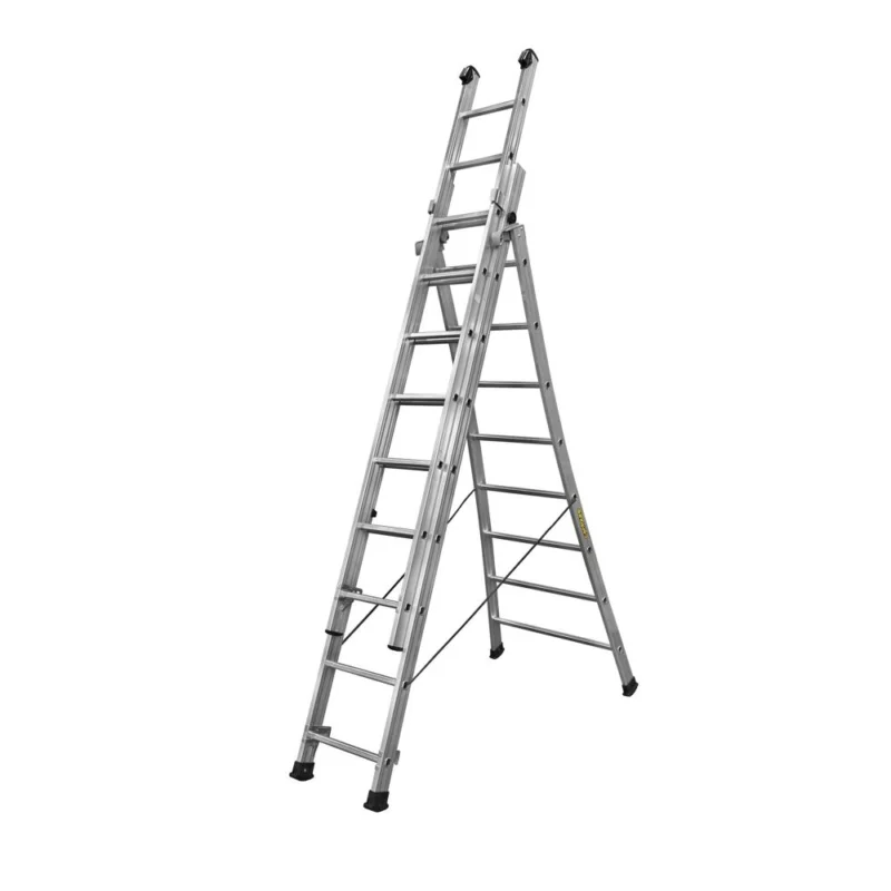 Echelle transformable PRT3 3 plans alu de 2,75 à 6,10mDUARIB GROUP Soldes