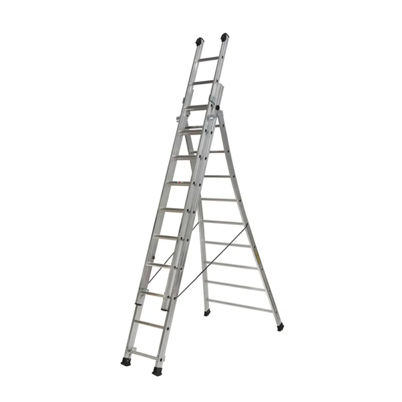 Offre Exclusive Echelle transformable PRT3 3 plans alu de 3,05 à 6,70mDUARIB GROUP