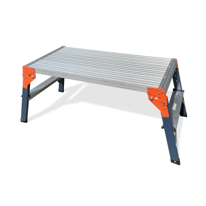 Petit Prix Plate-forme de travail alu H.49cm 45cm L.96cmEDMA