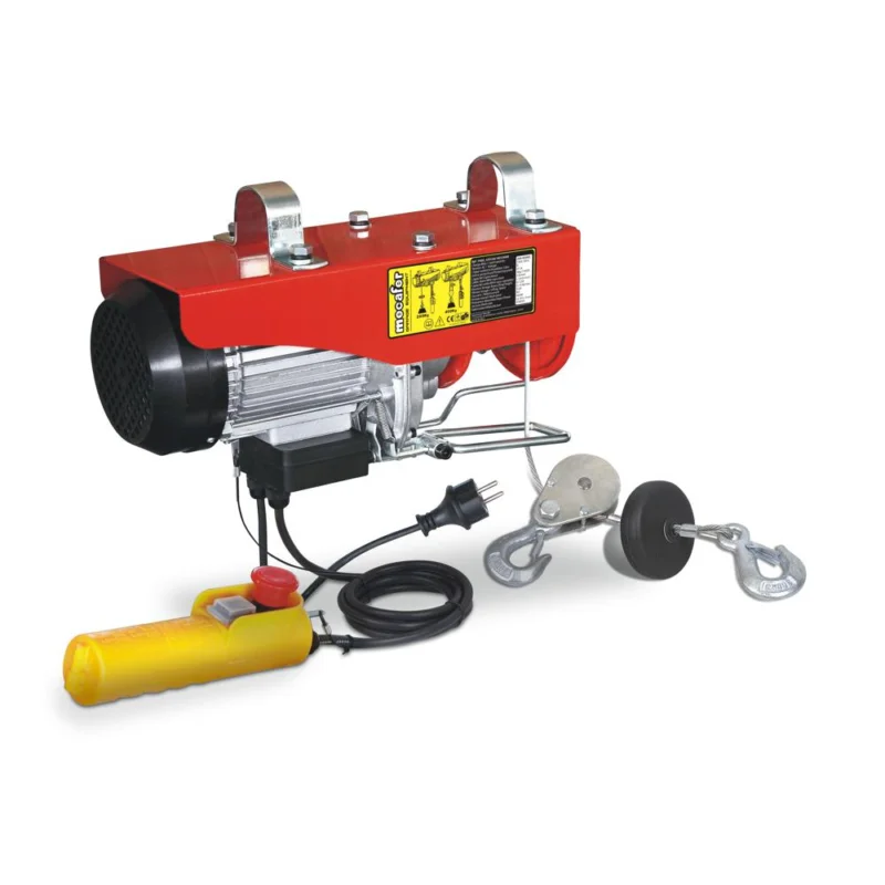 Palan électrique P400 950W 200/400KgMECAFER Commander Vite