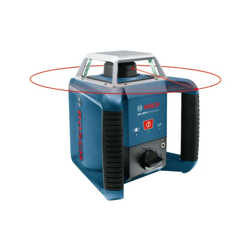 Laser rotatif GRL 400 H + trépied + mire + cellule packBOSCH Expédié Aujourd'hui