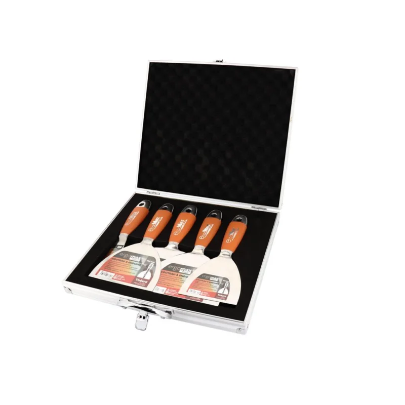 Nouvelle Collection Couteaux à enduire monobloc ERGOMAX malette 5THEARD