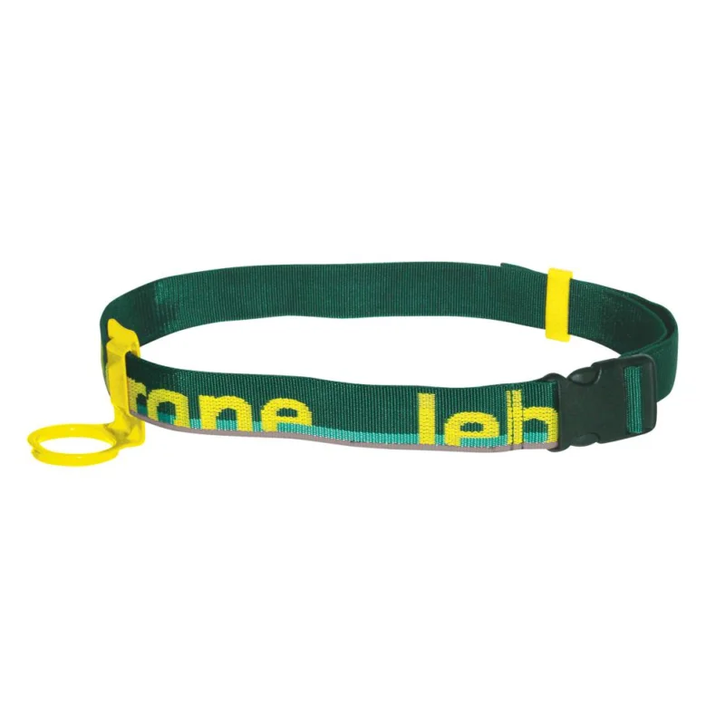 Ceinture + porte-marteau polypropylène vert/jauneLEBORGNE Réduction