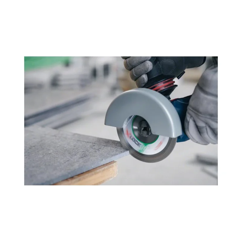 DISQUE DIAMANT Ø125MM ALESAGE 22,2MM BEST GRES X-LOCKBOSCH Offre Spéciale