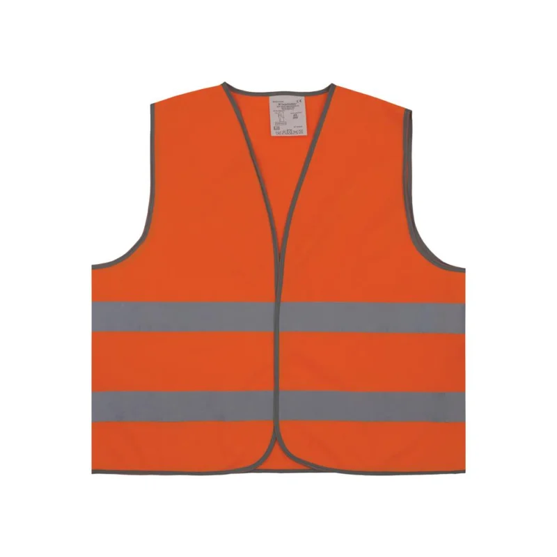 Prix Réduit Gilet sans manches haute visibilité NEON ADULTE orange fluo T.UT2S