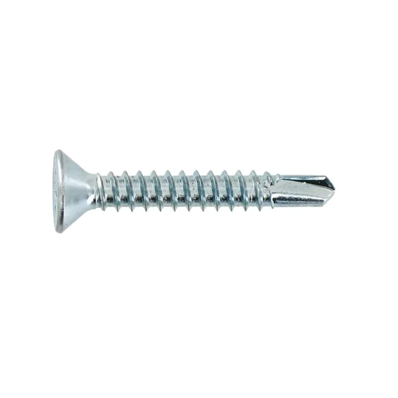 VIS TOLE AUTOPERCEUSE TETE FRAISEE CRUCI ZINGUE Ø4,2X19MM VYBAC 60VYNEX Expédié Aujourd'hui