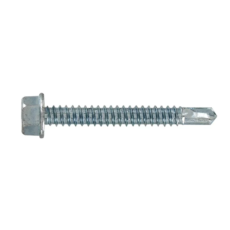 Populaire VIS TOLE AUTOPERCEUSE TETE HEXAGONALE ZINGUE Ø4,8X19MM VYBAC 130VYNEX