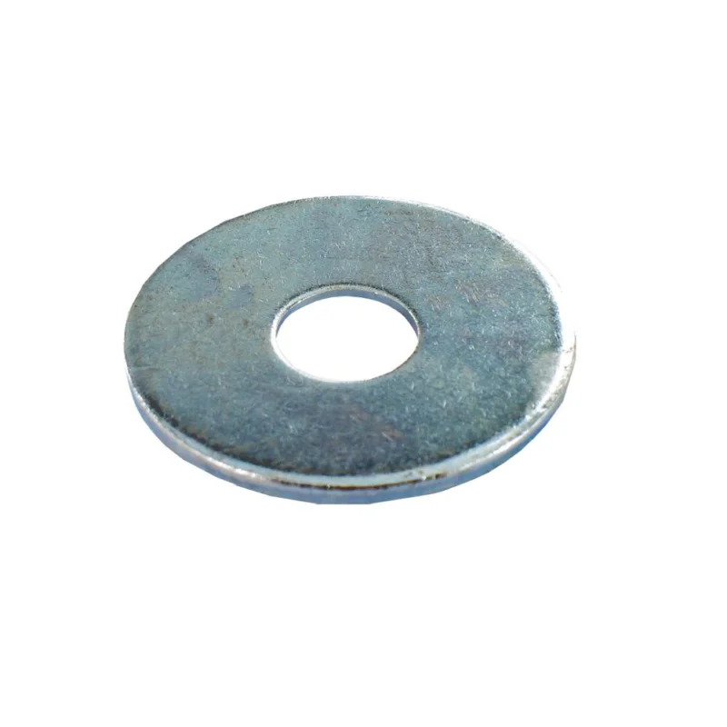 Rondelle plate extra large Ø6mm acier zingué vybac 100VYNEX Retour Gratuit