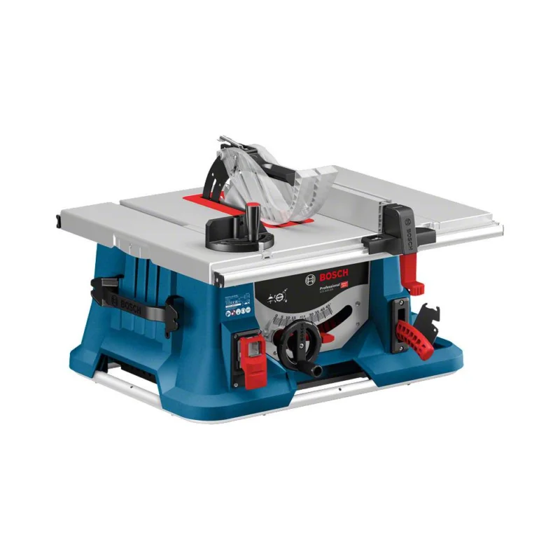Scie à table GTS 635 Ø216mm 1600W pour délignage + piètementBOSCH Pas Cher
