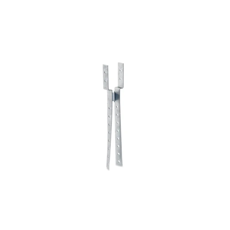 Support de faîtage à fixer TOL40-B 253x40mm Ep.1,5mmSIMPSON Bon Plan