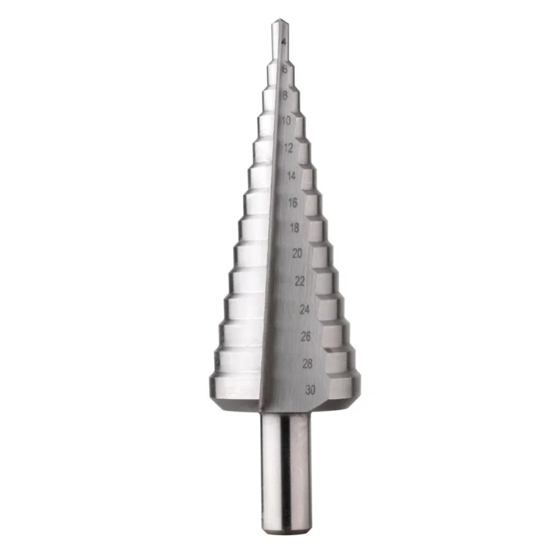 Offre Du Jour Foret étagé Ø4 à 30mm HSS TIN 100mm 512BDIAGER