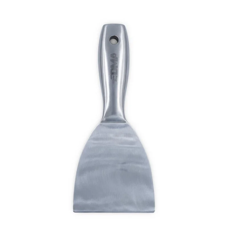 Couteau à enduire lame souple PREMIUM de plaquiste inox 10cm 29,5 15gEDMA Affaire À Saisir