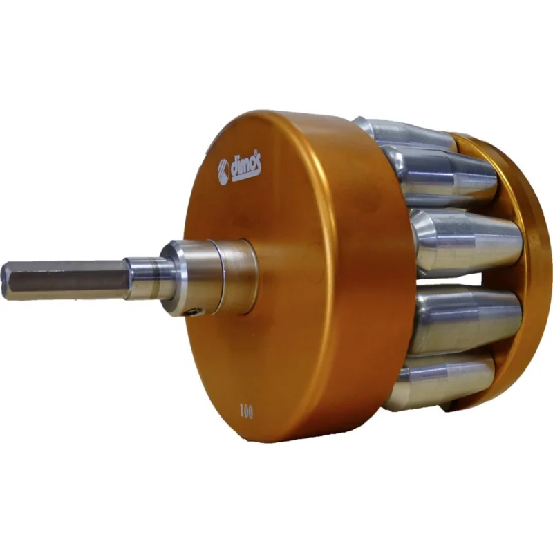 Evaseur pour tuyau Ø100mm 2000g 95mm 120mmDIMOS Offre Exclusive