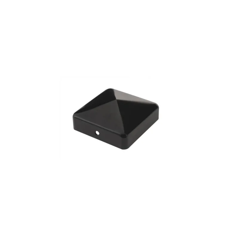 Chapeau jardin pour poteau bois noir 90mm pièce(s)SIMPSON Seulement Aujourd'hui