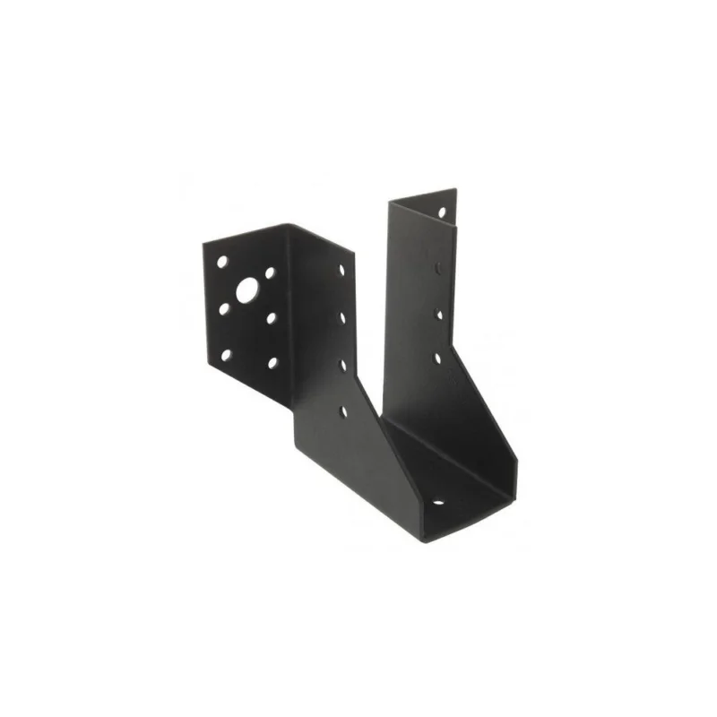 Sabot ailes extérieures SAEPB noir 84x102x46mm Ep.2mm pièceSIMPSON Vente Directe