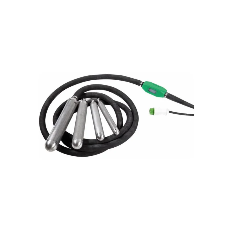 Aiguille vibrante électrique avec protection thermique gaine 5ml Ø38mmIMER Nouveauté