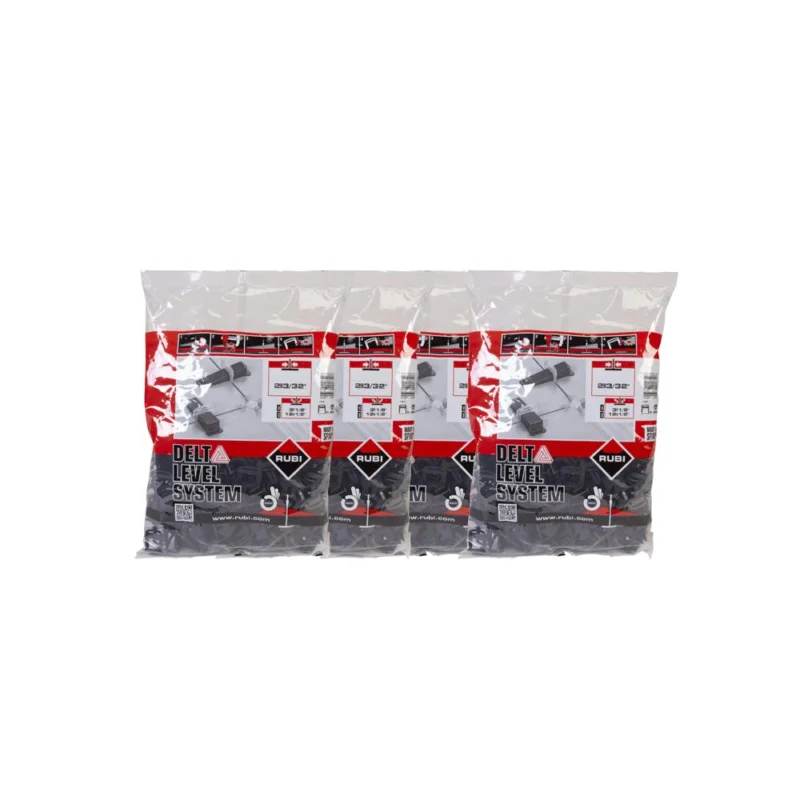 Réduction Bride pour carreaux de 3 à 12mm DELTA LEVEL SYSTEM 2mm carton 2400RUBI / GERMANS BOADA
