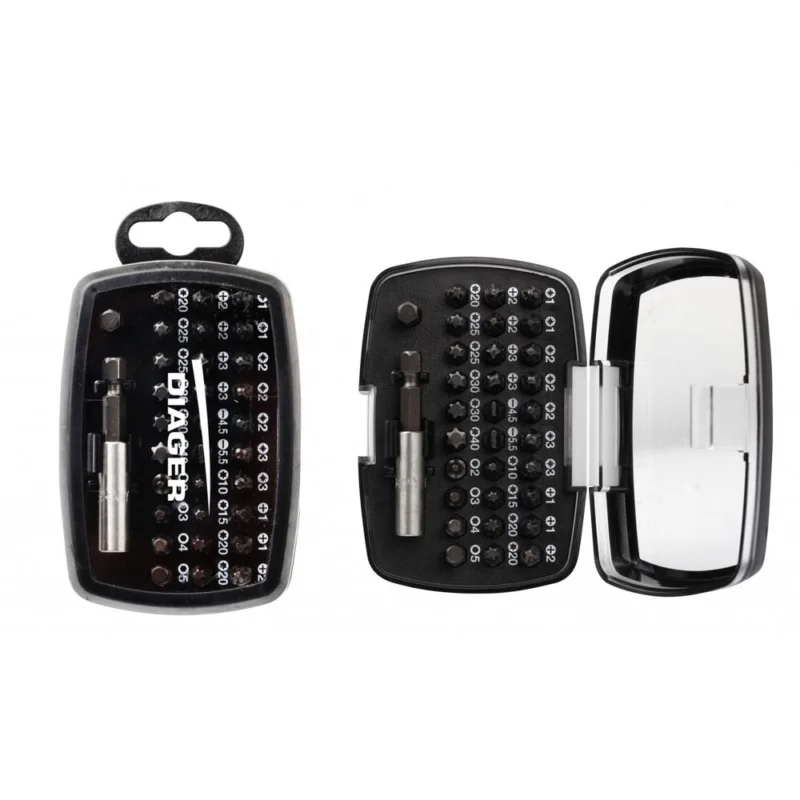 Retour Gratuit Embouts torsion + 1 porte-embout magnétique coffret 32DIAGER