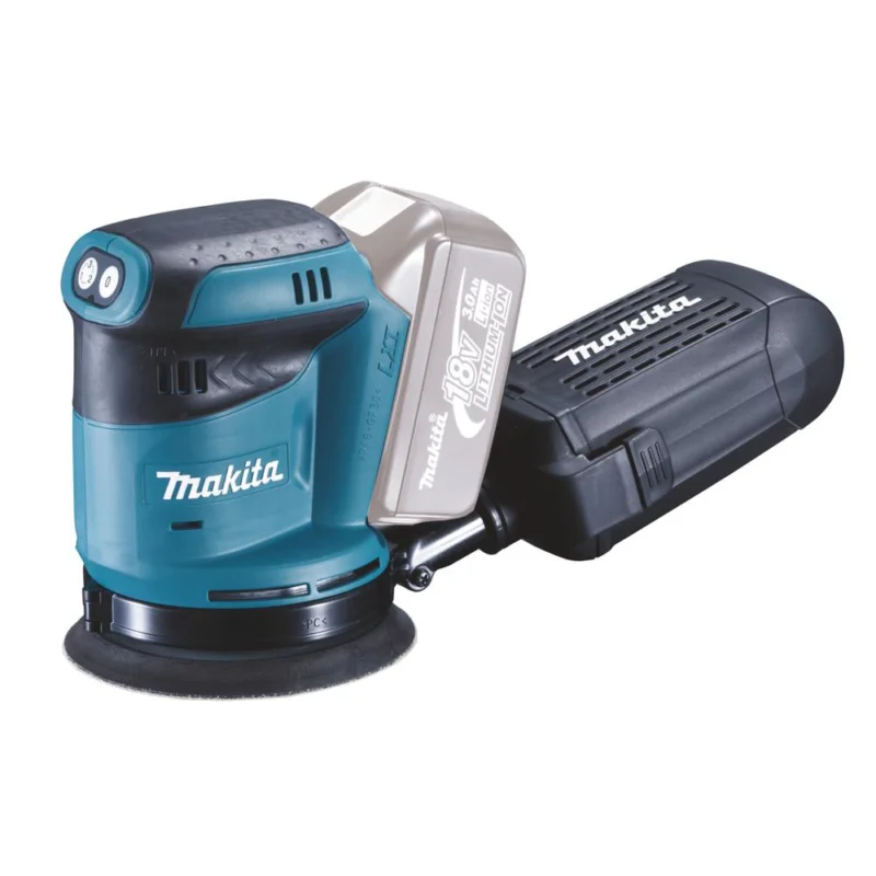 Nouveauté Ponceuse excentrique DBO180Z Ø125mm 18V machine seuleMAKITA