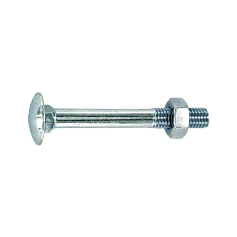 Boulon TRCC acier zingué Ø6x60mm vybac 4VYNEX Marque