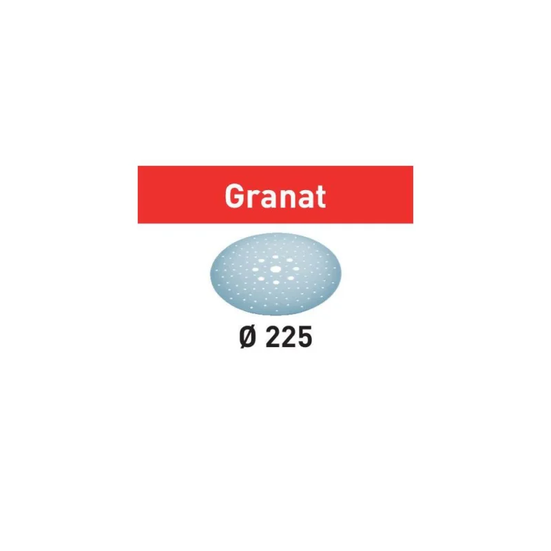 Abrasifs STF/128 GRANAT pour ponceuse à bras Ø225mm G180 paquet 5FESTOOL Offre Limitée